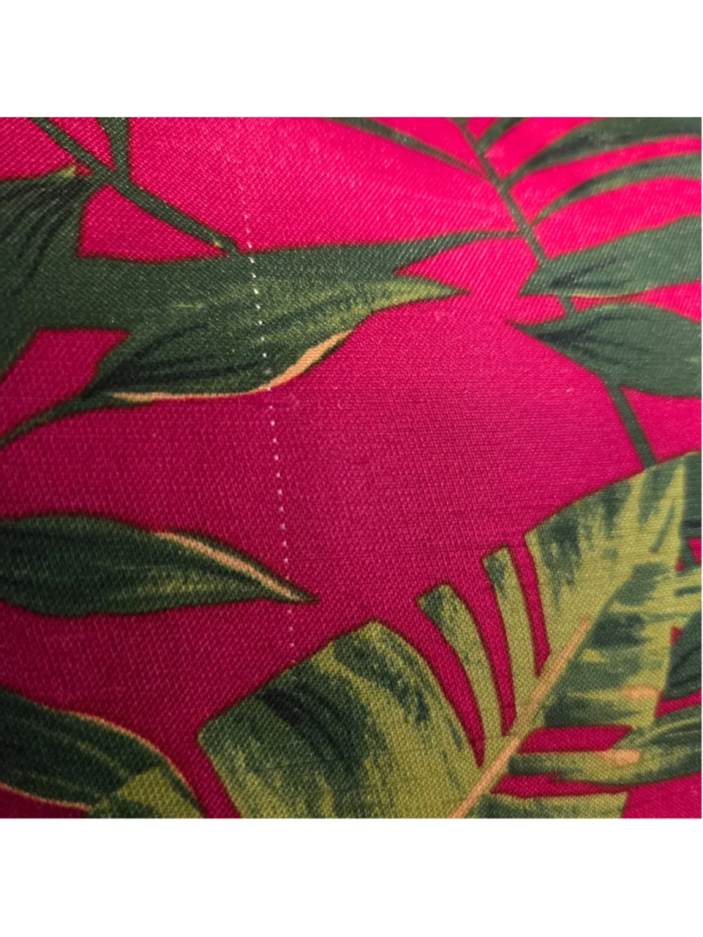 Women's Sag Harbor Tropical Print Two-Piece Set Size 16 Pink Green